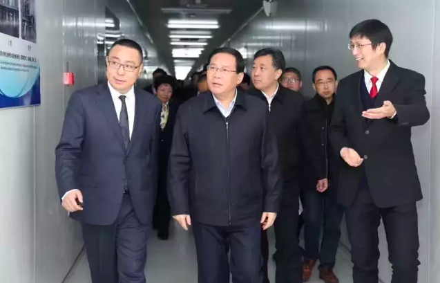 李強(qiáng)調(diào)研中天儲能