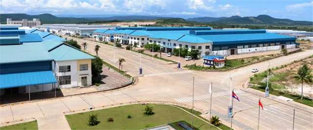 紅豆集團(tuán),柬埔寨西港特區(qū)