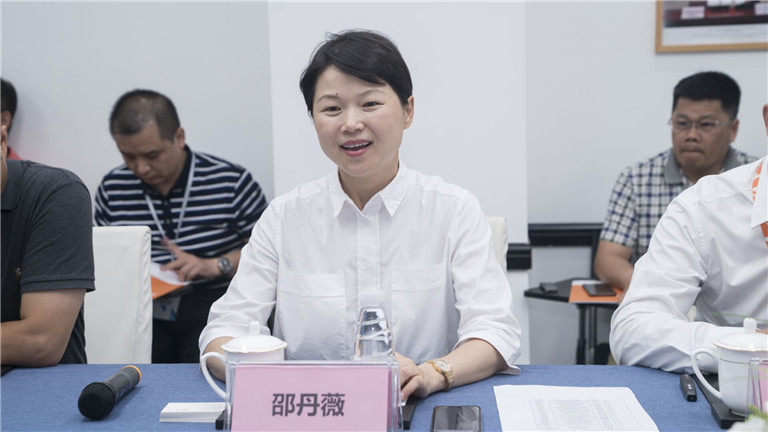 萬幫新能源董事長邵丹薇