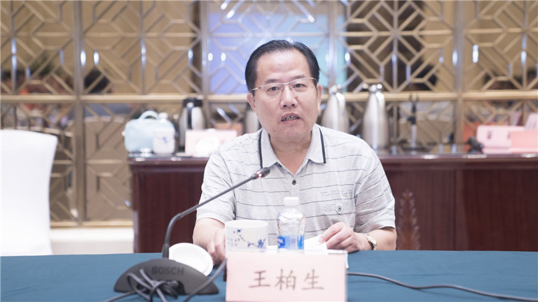 宿遷市政協(xié)副主席王柏生