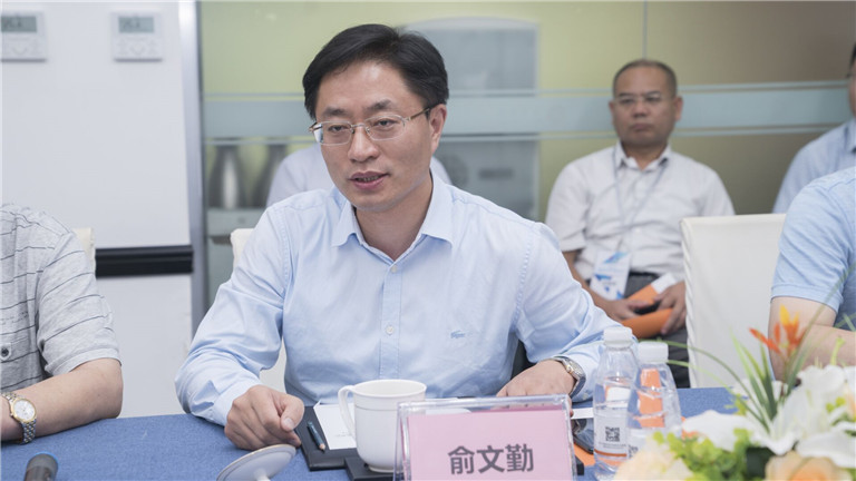 蘇商會副會長兼秘書長俞文勤