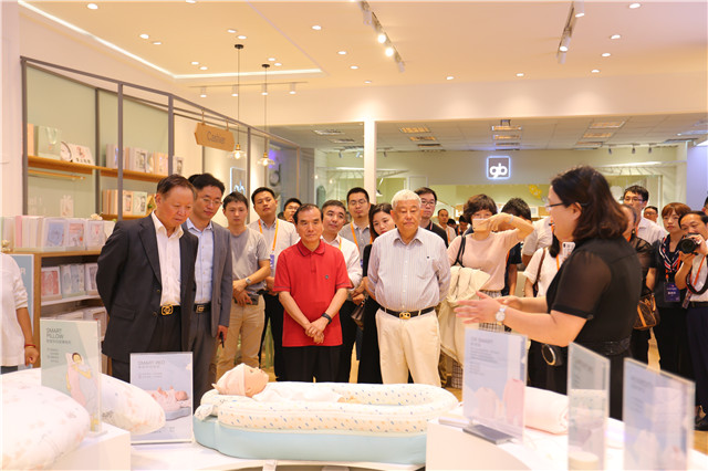 參觀好孩子集團