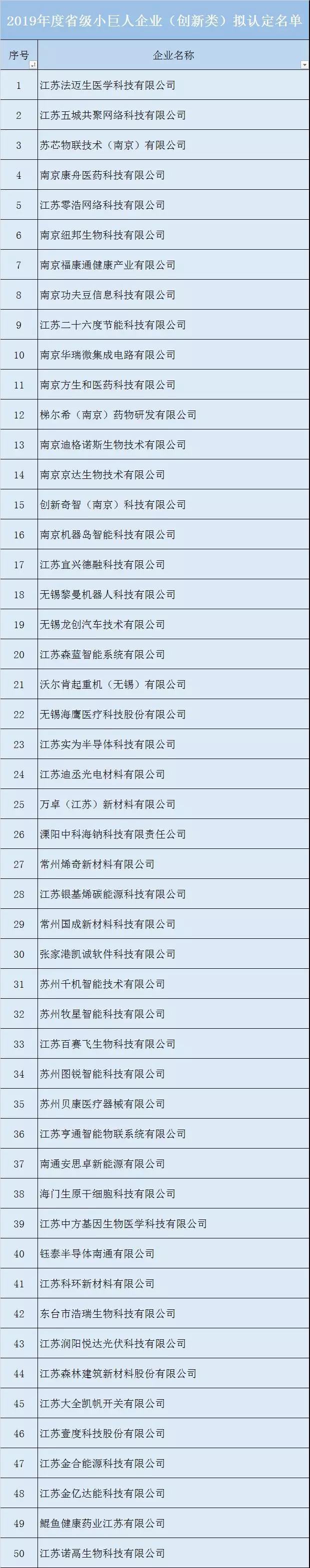 專精特新小巨人企業(yè)