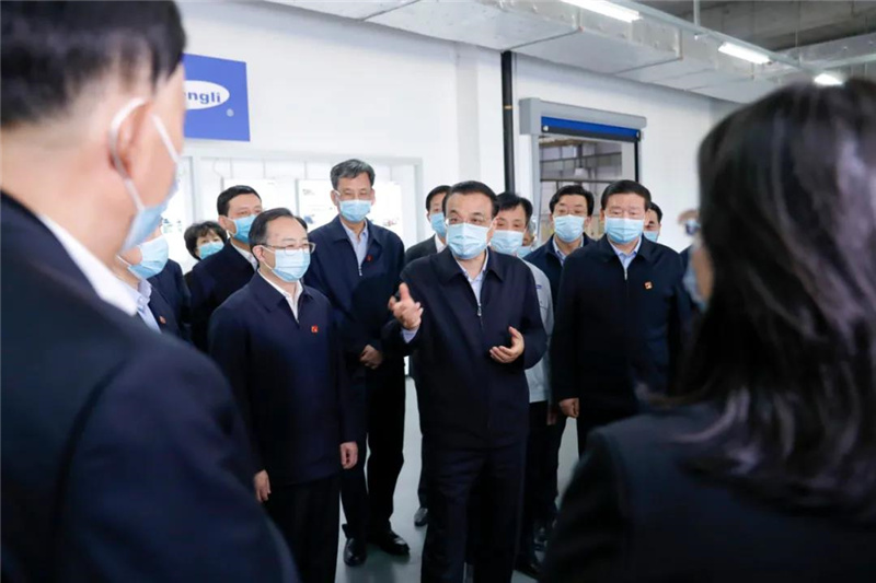 總理來江蘇考察