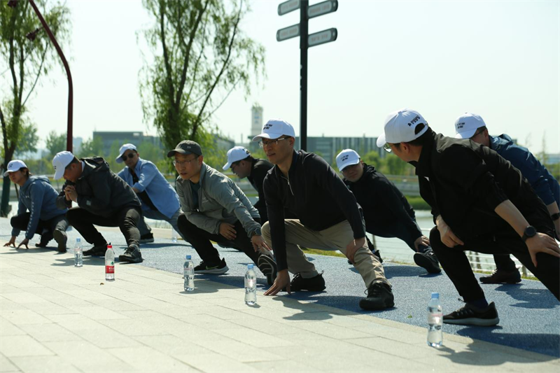 熱身運(yùn)動(dòng)