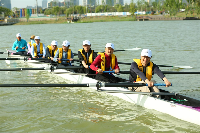 賽艇運(yùn)動(dòng)