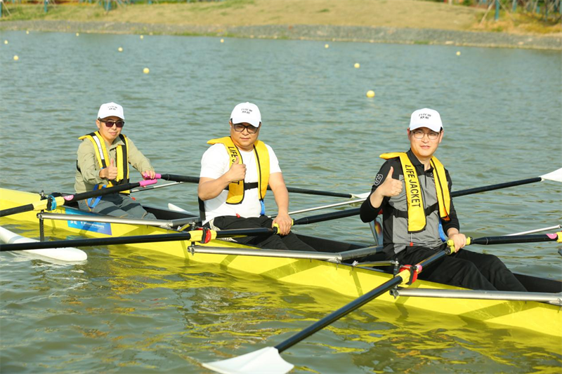 賽艇運(yùn)動(dòng)