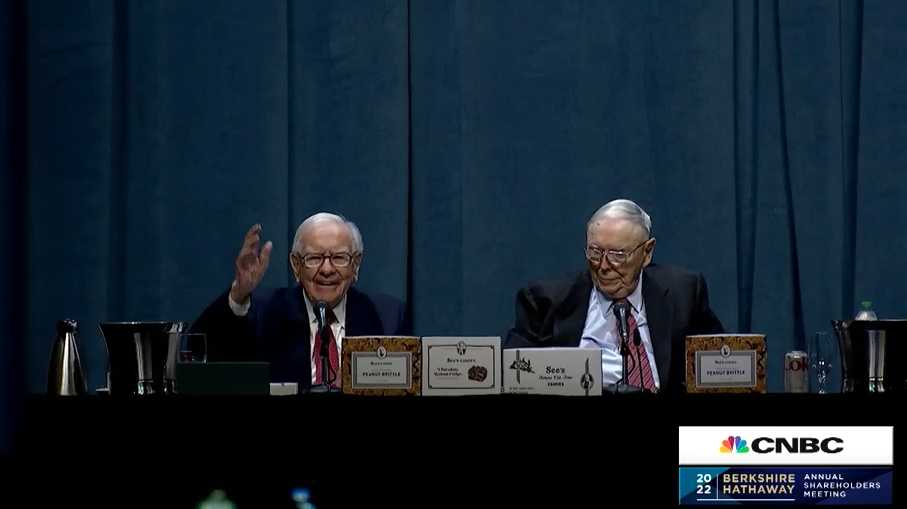 巴菲特股東大會