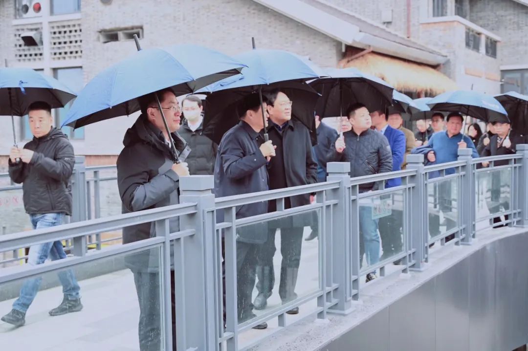 參觀南通龍信廣場